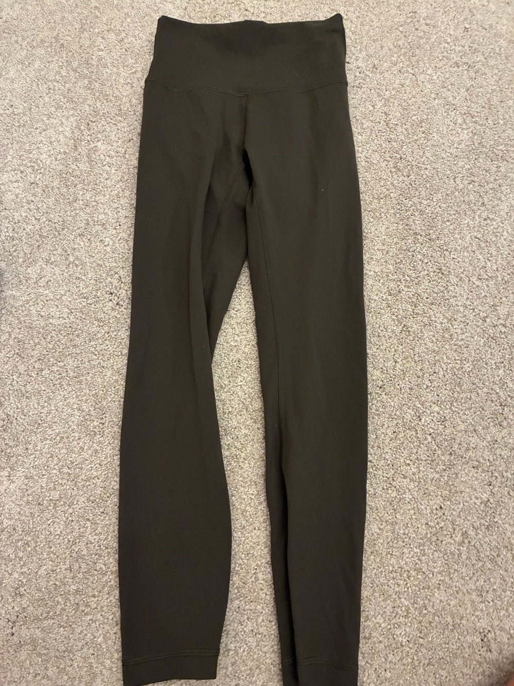 lululemon athletica dark green High-Rise Leggings